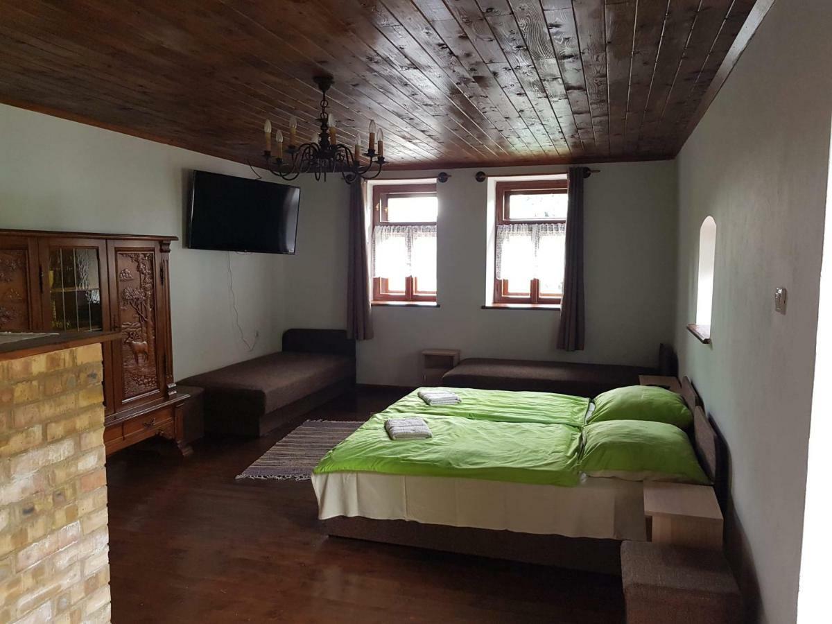 Kontyos Vendeghaz Apartment Felsotold ภายนอก รูปภาพ